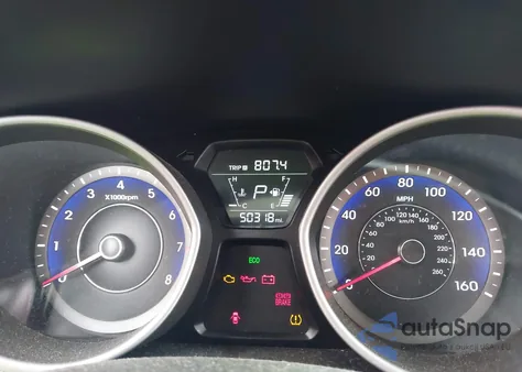 2015 Hyundai Elantra Se из США, поврежденный, VIN KMHDH4AE1FU237430